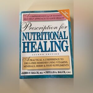 Used Nutritional Healing Book
